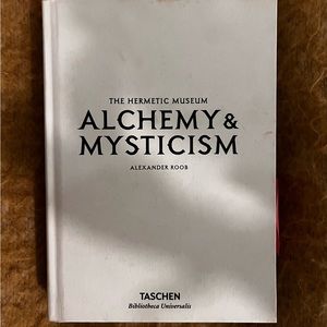 Alchemy and Mysticism Taschen Book